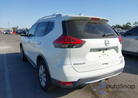 2017 Nissan Rogue Sv z USA, uszkodzony, nr VIN KNMAT2MV5HP556255